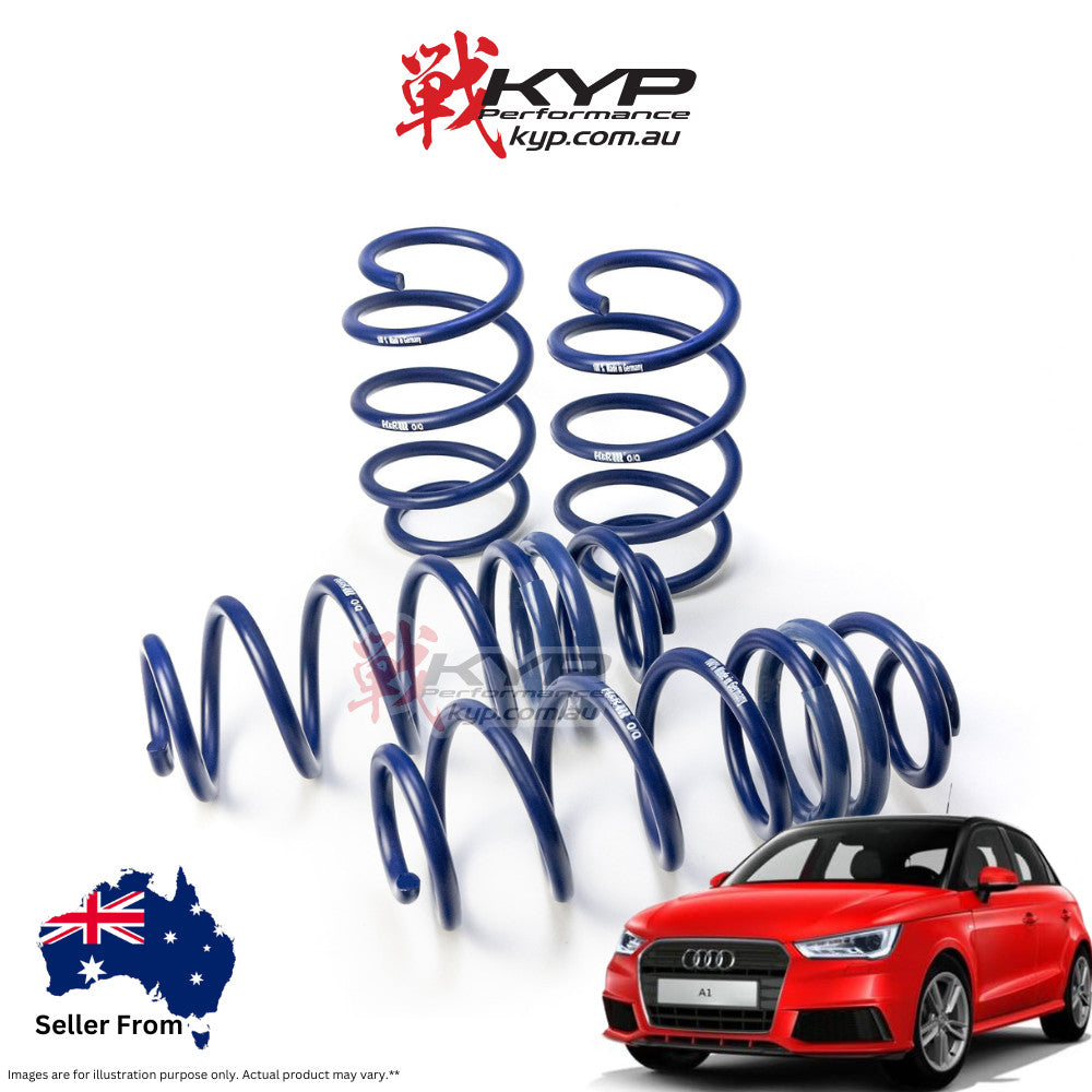 H&R 30mm SPORT SPRING KIT FOR AUDI A1 GB 2018 - EXCL CITY CARVER 2WD 28711-3
