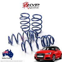 H&R 30mm SPORT SPRING KIT FOR AUDI A1 GB 2018 - EXCL CITY CARVER 2WD 28711-3