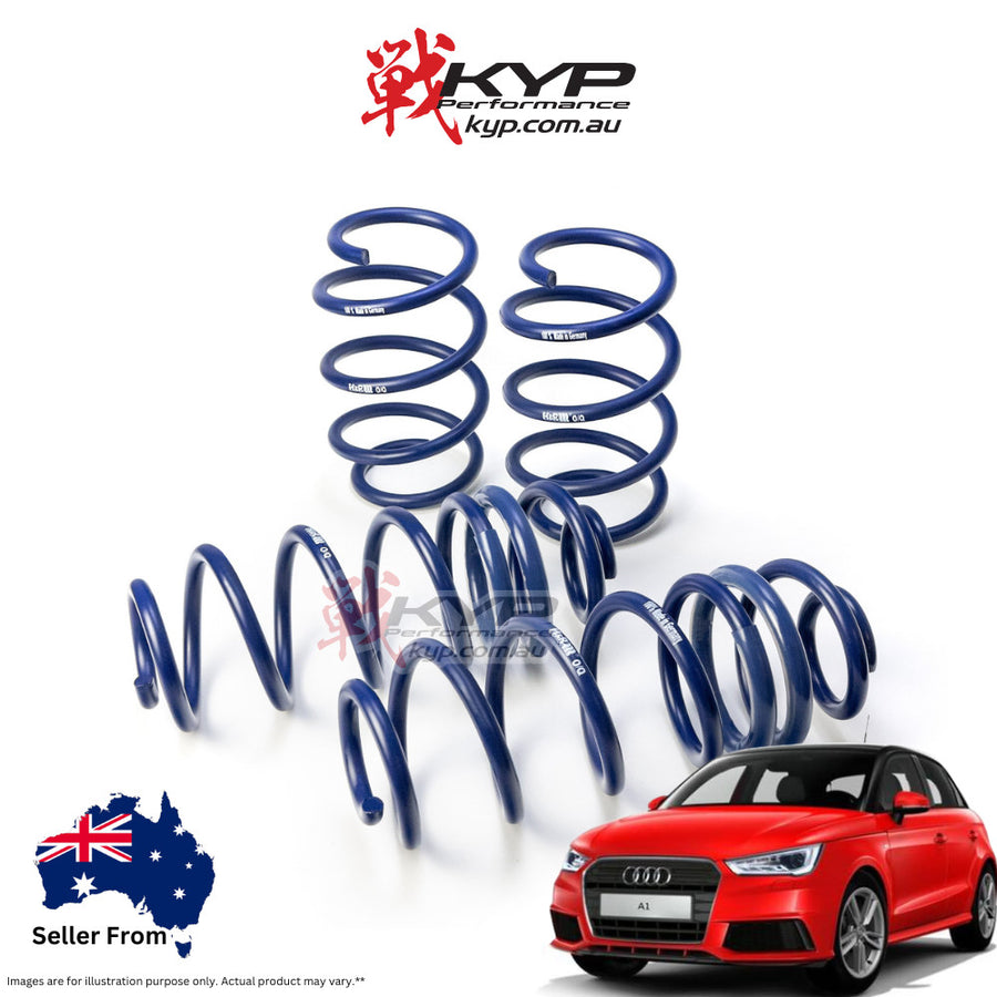 H&R 30mm SPORT SPRING KIT FOR AUDI A1 GB 2018 - EXCL CITY CARVER 2WD 28711-3
