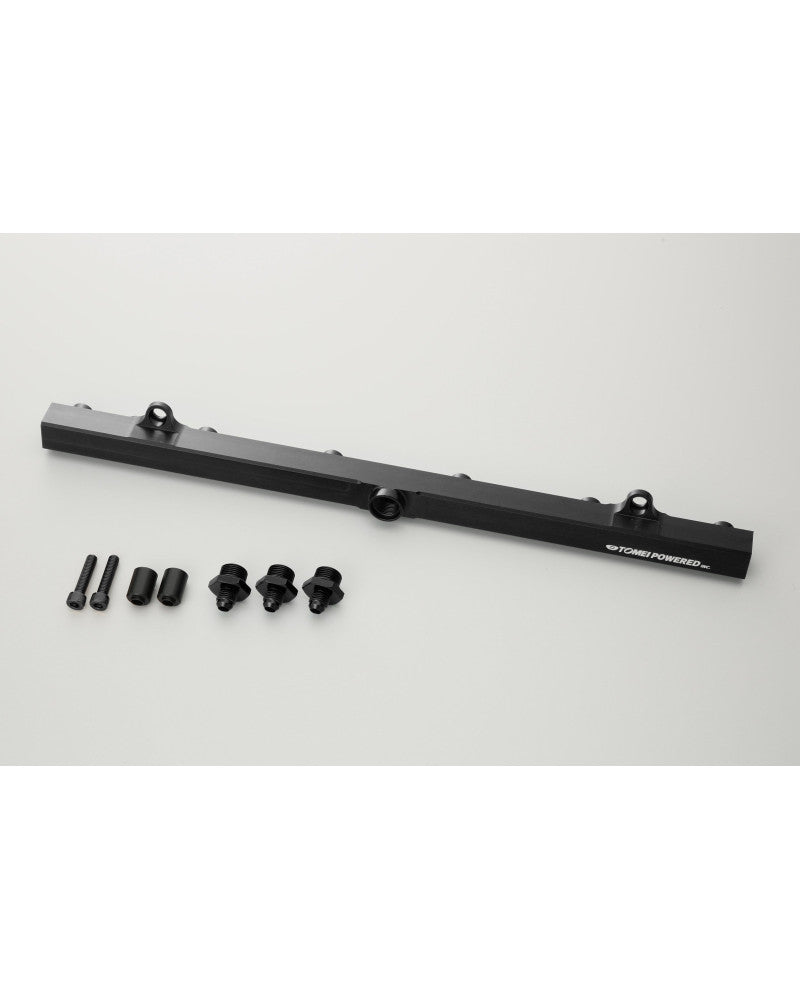 TOMEI FUEL DELIVERY PIPE RB26DETT DENSO (AN6) BLACKÃâ¬â¬
