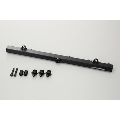 TOMEI FUEL DELIVERY PIPE RB26DETT DENSO (AN6) BLACKÃâ¬â¬