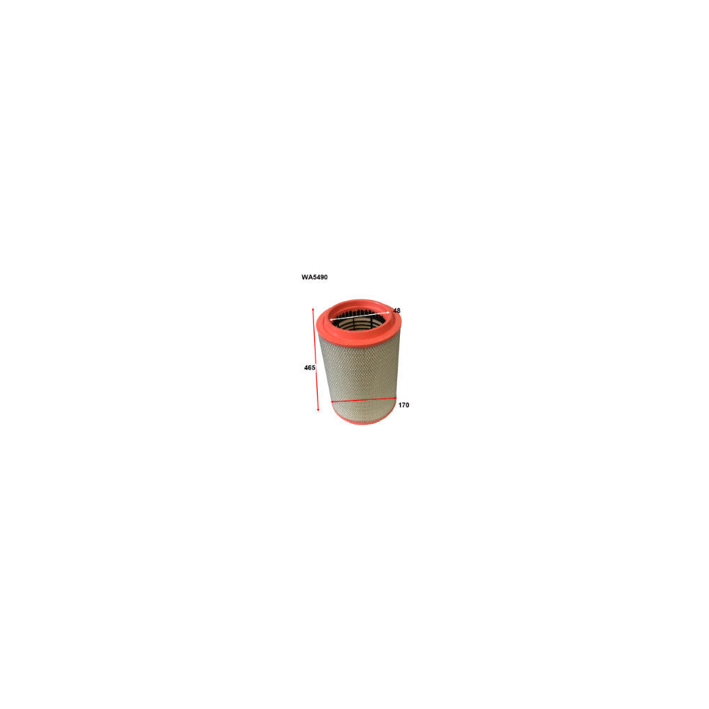 Wesfil AIR FILTER HDA6007 IVECO - WA5490