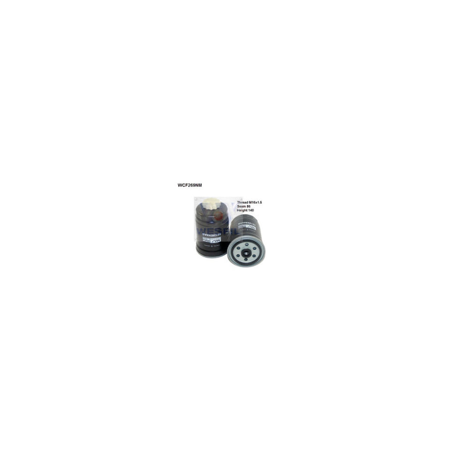 Wesfil DIESEL FUEL FILTER Z967 DODGE - WCF269NM