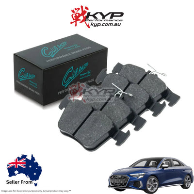 Project Mu RC09 Club Racer Rear Brake Pads - Audi S3 8Y/VW Golf R Mk8 (Rear) - PCR09-Z410