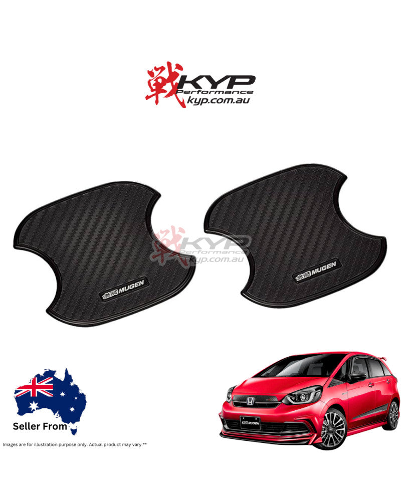 MUGEN DOOR HANDLE PROTECTOR SS STARRY SILVER METALLIC FOR HONDA FIT GR1 2-8 - 08P48-XG8-K0S0-SS