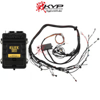 HALTECH Elite 2500 + Toyota 2JZ HPI6 Terminated Harness Kit - HT-151326
