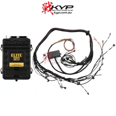 HALTECH Elite 2500 + Toyota 2JZ HPI6 Terminated Harness Kit - HT-151326