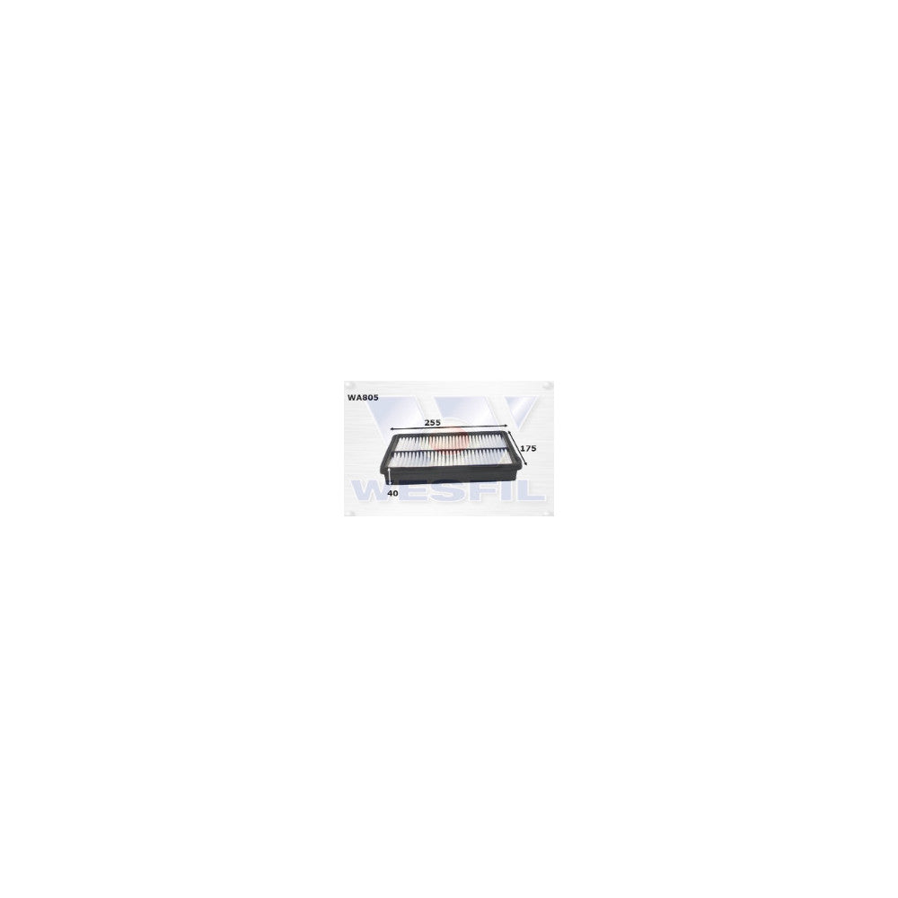 Wesfil AIR FILTER A463 FORD - WA805