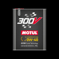 Motul 300V Competition 0W-40 Ester Racing - 2L