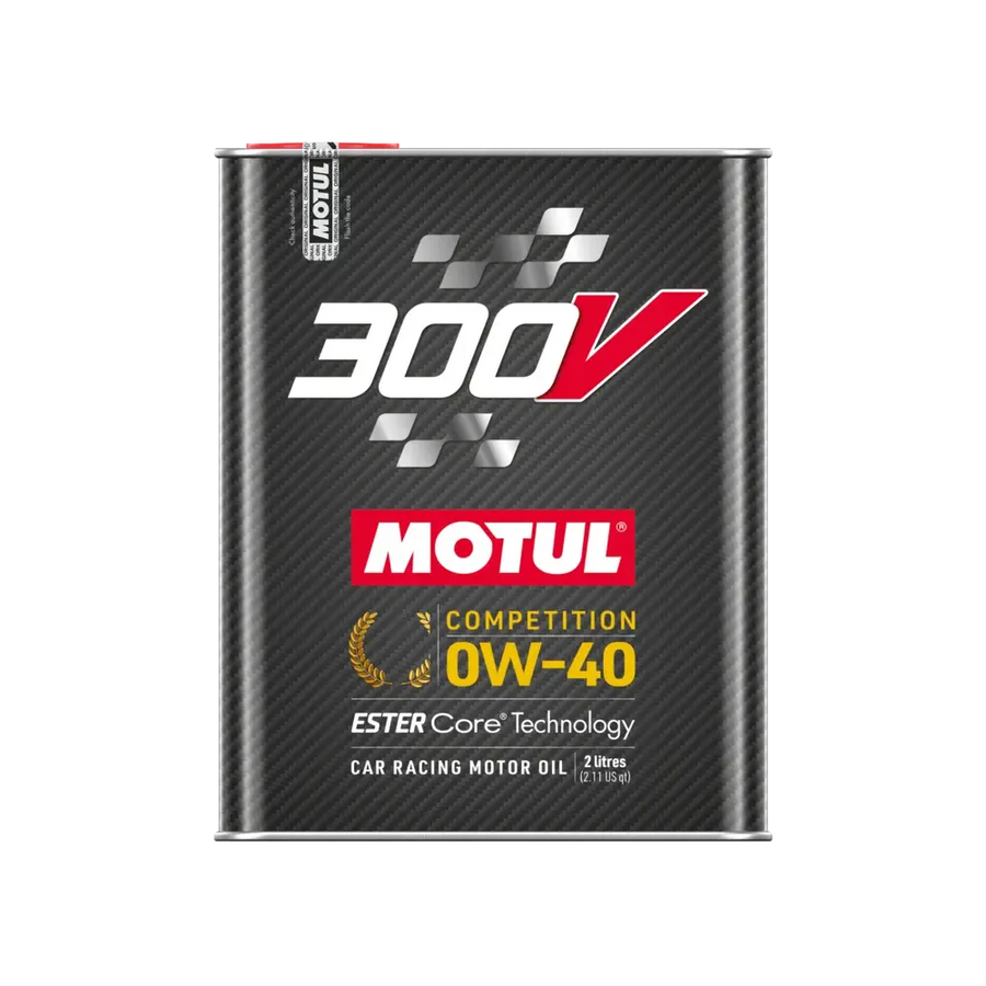 Motul 300V Competition 0W-40 Ester Racing - 2L