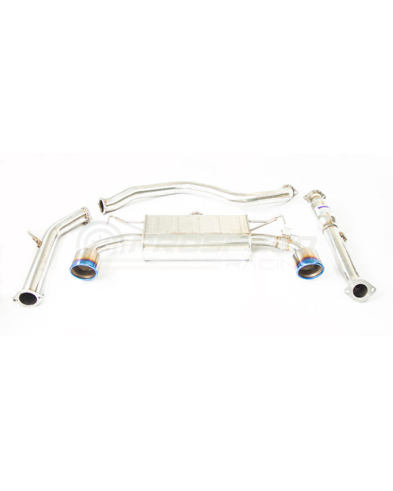 Invidia Q300 Valved Cat Back Exhaust Hyundai I30N Hatch PDe 17-20
