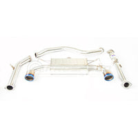 Invidia Q300 Valved Cat Back Exhaust Hyundai I30N Hatch PDe 17-20