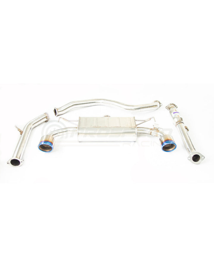 Invidia Q300 Valved Cat Back Exhaust Hyundai I30N Hatch PDe 17-20