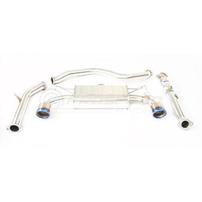 Invidia Q300 Valved Cat Back Exhaust Hyundai I30N Hatch PDe 17-20