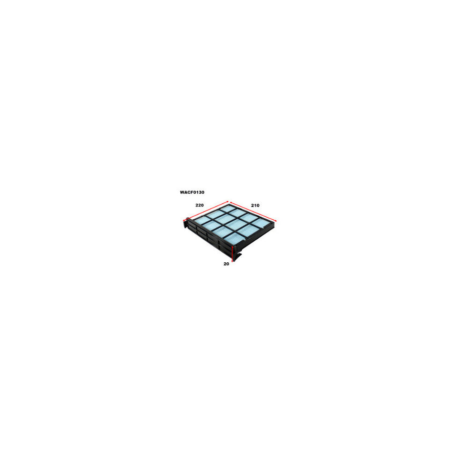 Wesfil CABIN FILTER CHERYWACF0130