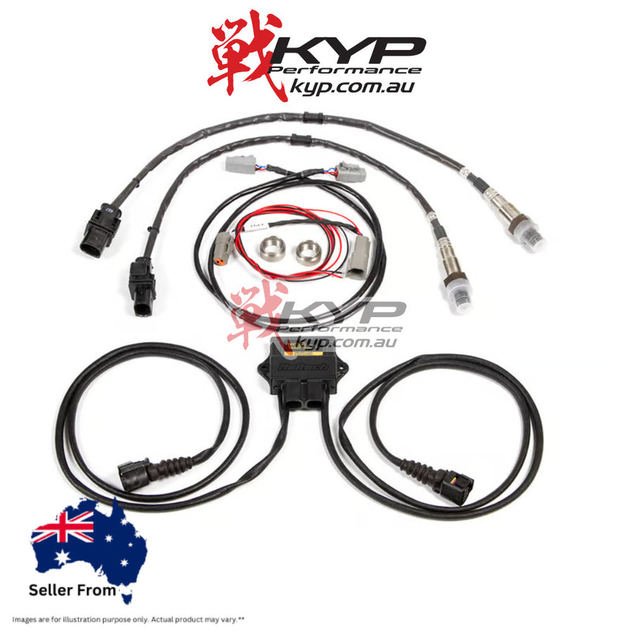 HALTECH WB2 Bosch - Dual Channel CAN O2 Wideband Controller Kit - HT-159986