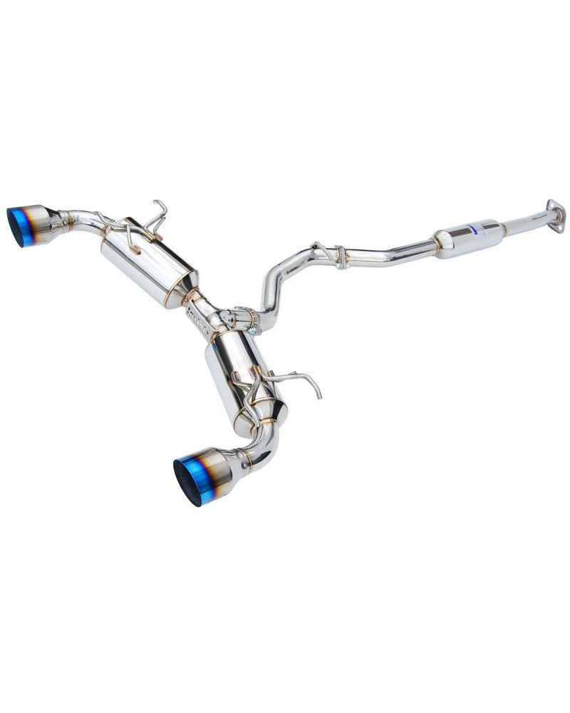 Invidia N2 70mm Cat Back Exhaust Subaru BRZ & Toyota 86 12-21, 22+