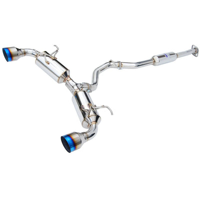 Invidia N2 70mm Cat Back Exhaust Subaru BRZ & Toyota 86 12-21, 22+