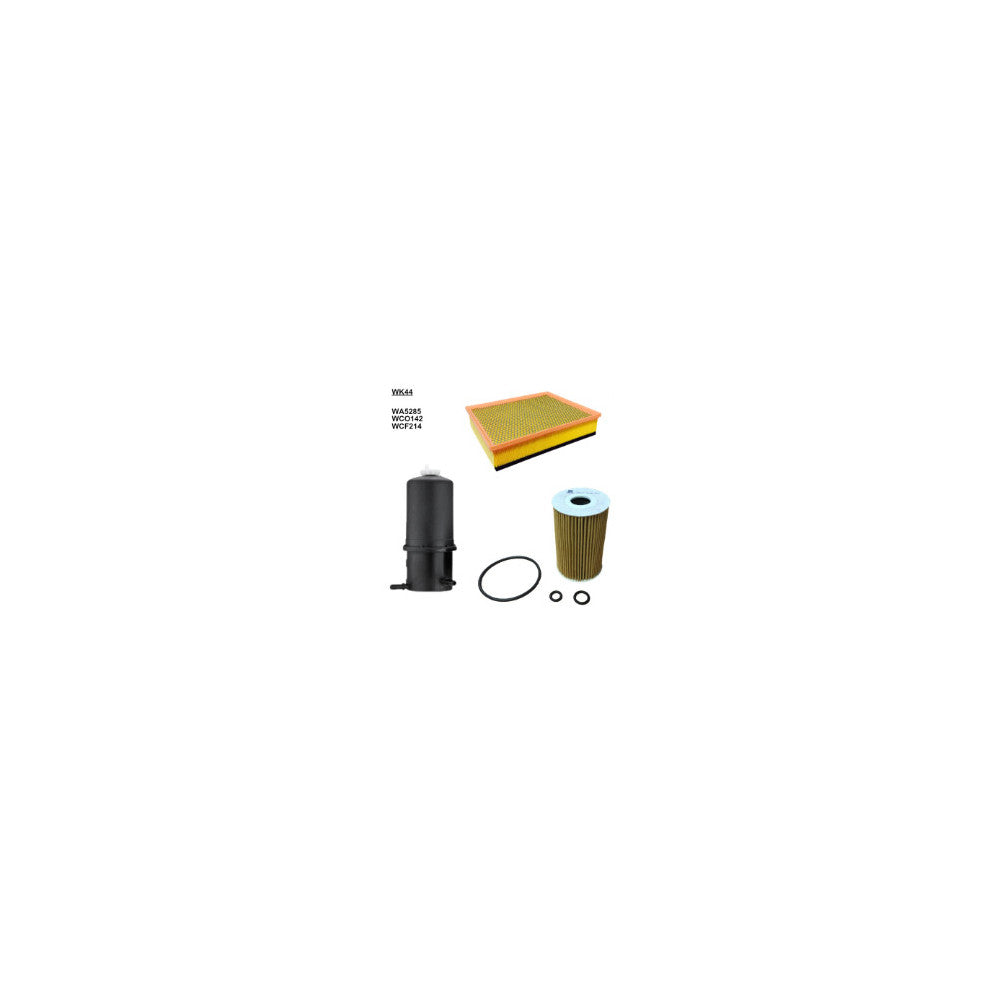 Wesfil FILTER SERVICE KIT VW AMAROK FILTER SERVICE KIT VW - WK44