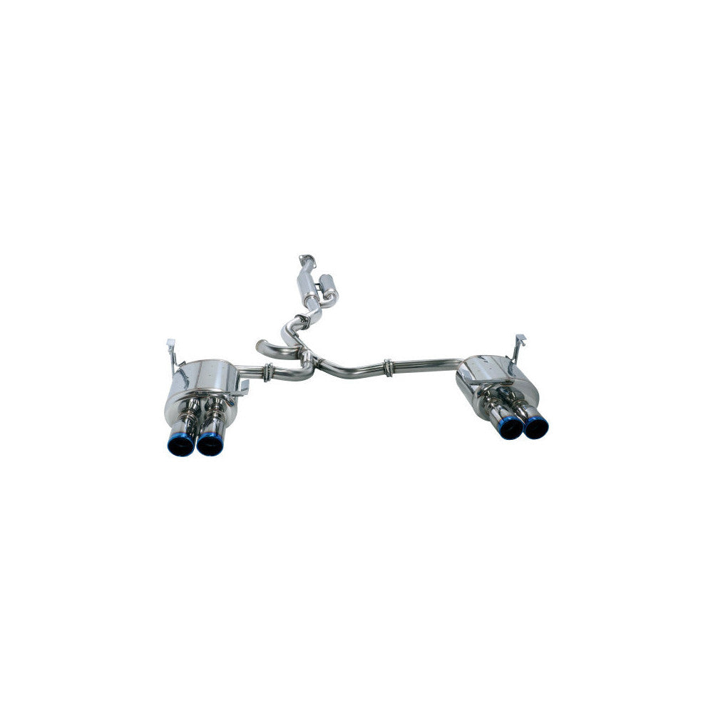 HKS LEGAMAX Premium EXHAUST For SUBARU IMPREZA GVB EJ20 TURBO 31021-AF022