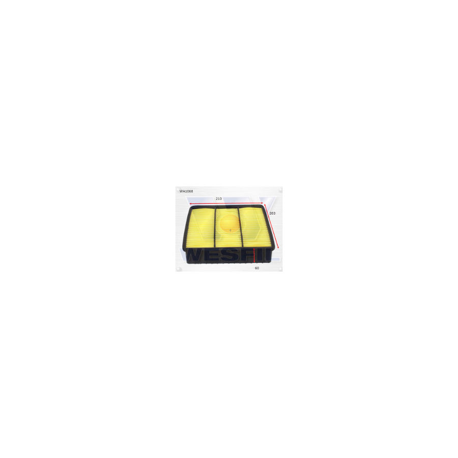 Wesfil AIR FILTER MITSUBISHI - WA1068