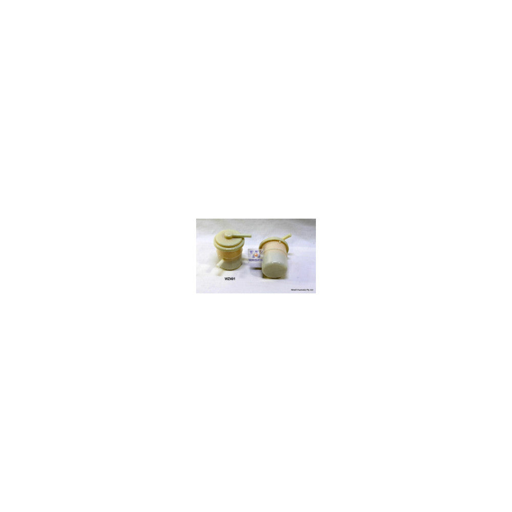 Wesfil PLASTIC IN-LINE FUEL FILTER Z491 HOLDEN/SUZUKI - WZ491