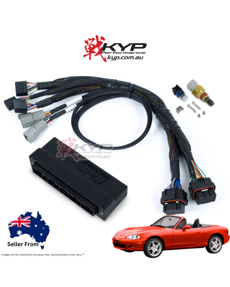 HALTECH Nexus S2/S3 Plug 'n' Play Adapter Harness Mazda MX5 NB MIATA - HT-186337