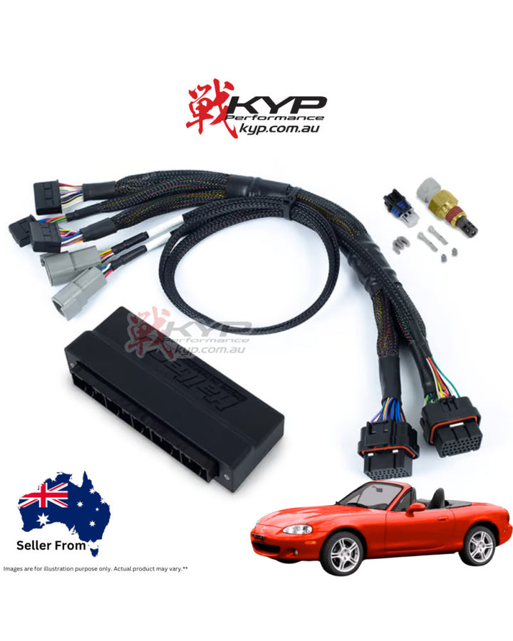 HALTECH Nexus S2/S3 Plug 'n' Play Adapter Harness Mazda MX5 NB MIATA - HT-186337