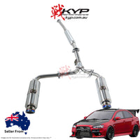 HKS Hi-Power SPEC-L II EXHAUST For MITSUBISHI LANCER EVOLUTION 10 X CZ4A EVOX EVO10