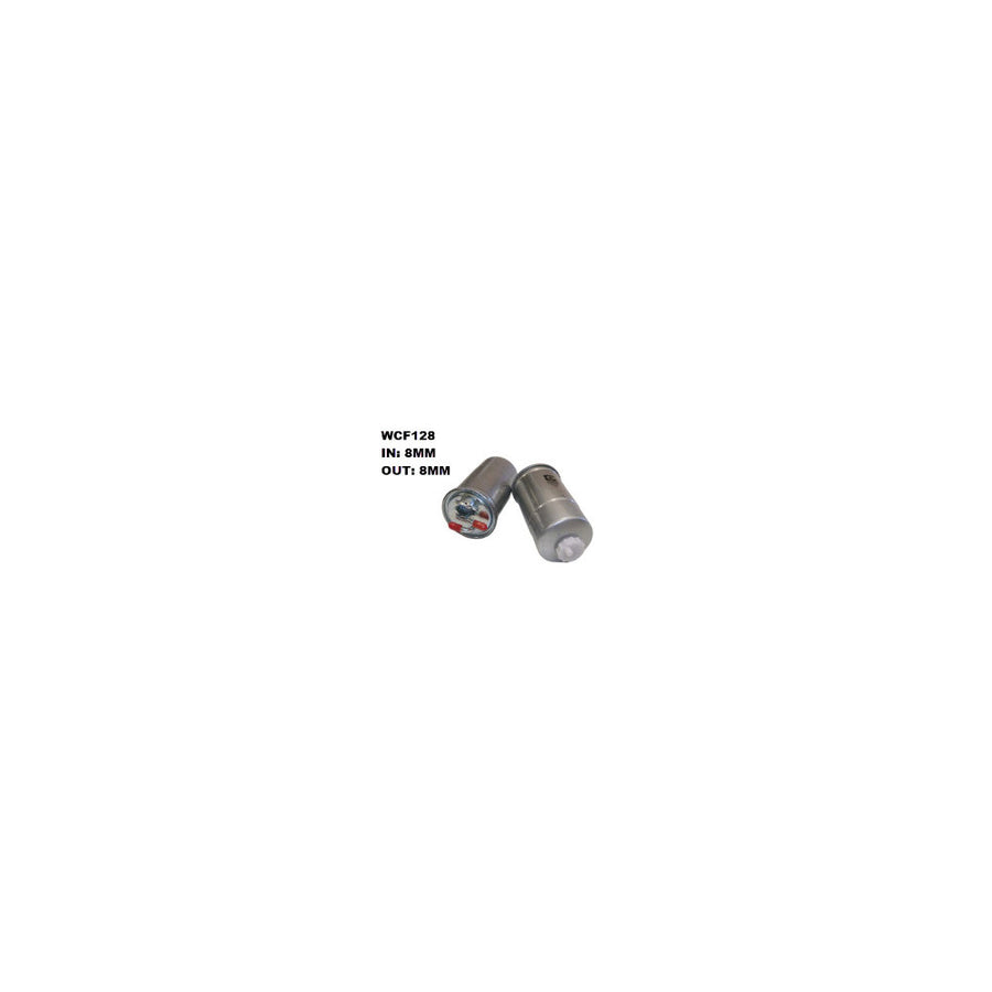 Wesfil DIESEL FUEL FILTER Z714 AUDI/VW - WCF128