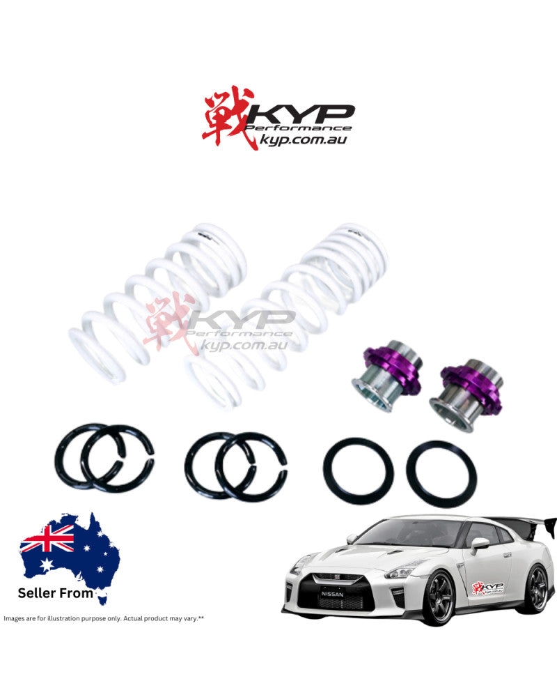 HKS HIPERMAX TOURING SERIES COILOVERS SUSPENSION TYPE FOR NISSAN GT-R R35 VR38DETT