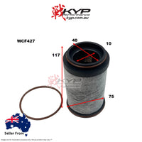 Wesfil CATCH CAN UNIVERSAL RCC160F VENTILATOR FILTER - WCF427
