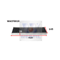 Wesfil CABIN FILTER RCA101P HOLDENWACF0019