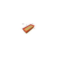 Wesfil AIR FILTER VW GOLF - WCA757
