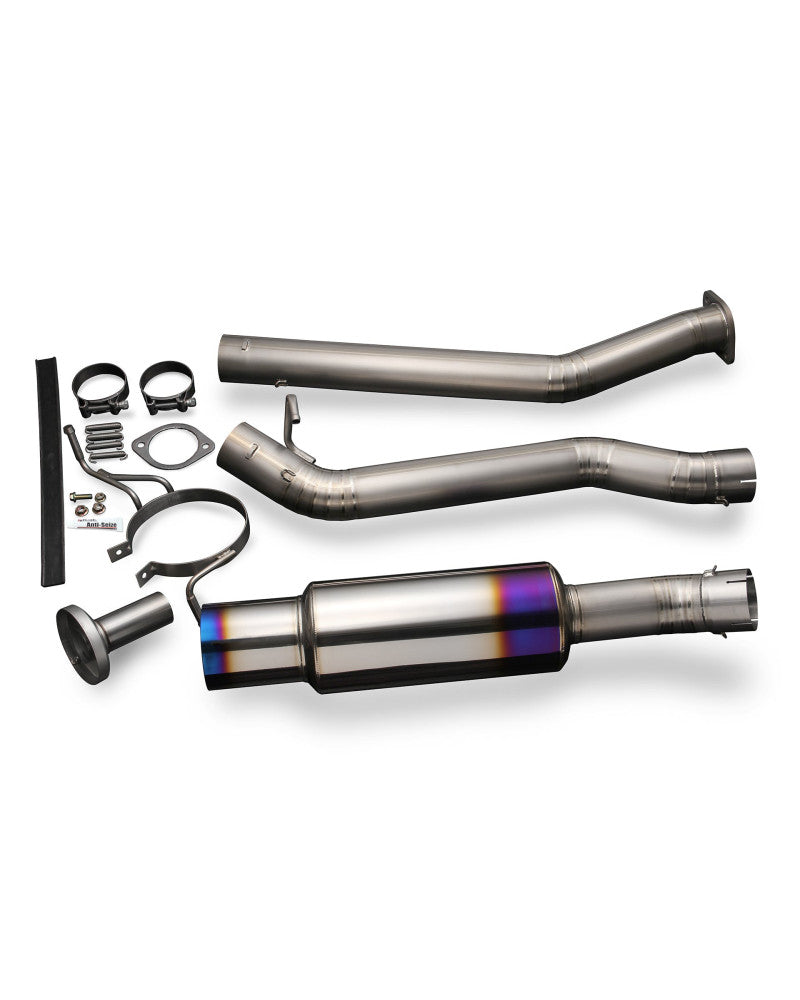 RSE FULL TITANIUM MUFFLER EXHAUST SILVIA S15 DET FOR NISSAN SR20DET RB6090-NS08C