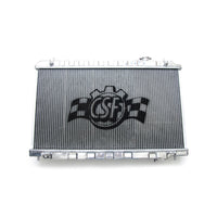 CSF Racing 2-Row 52mm Race Spec Aluminium Radiator for Nissan 350Z Z33 02-06 (VQ35DE)