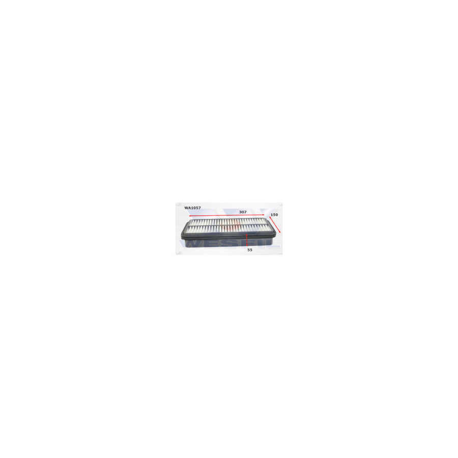 Wesfil AIR FILTER TOYOTA - WA1057