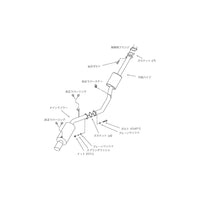 HKS Silent Hi-Power EXHAUST For TOYOTA SUPRA JZA70 1JZ-GTE MA70 7M-GTE GA70 H 1G-GTE 31019-AT004