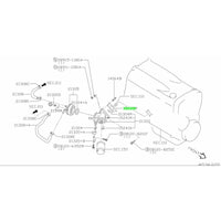NISSAN OEM OIL FILTER GASKET - 15239-71L00