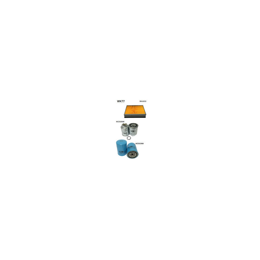 Wesfil FILTER SERVICE KIT RSK32 NISSAN PATROL FILTER SERVICE KIT NISSAN - WK77