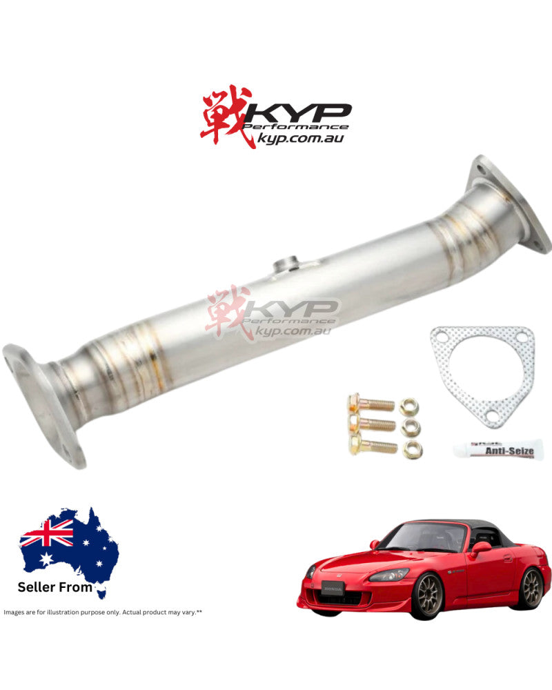 RSE FULL TITANIUM MID PIPE HONDA S2000
