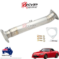 RSE FULL TITANIUM MID PIPE HONDA S2000
