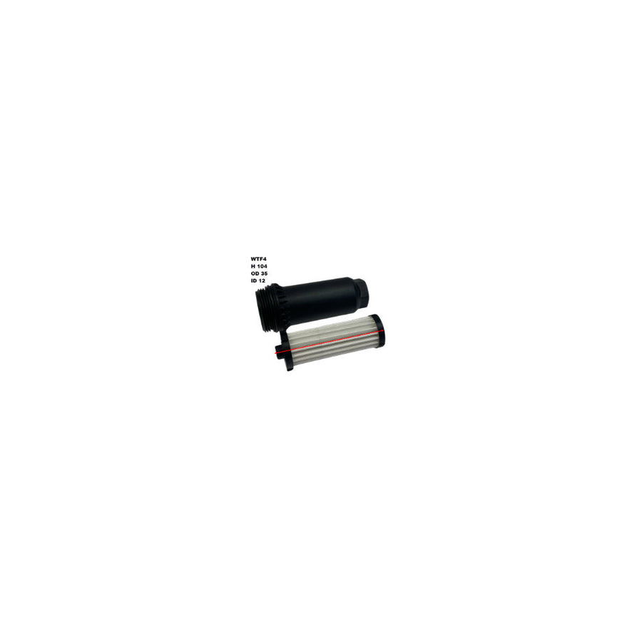 Wesfil TRANSMISSION OIL FILTER RTK297 FORD/VOLVO - WTF4