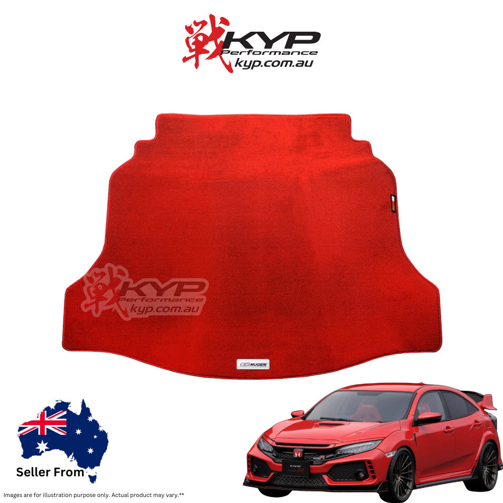 MUGEN HONDA CIVIC FK7 FK8 SPORTS LUGGAGE MAT (RED) TYPE-R