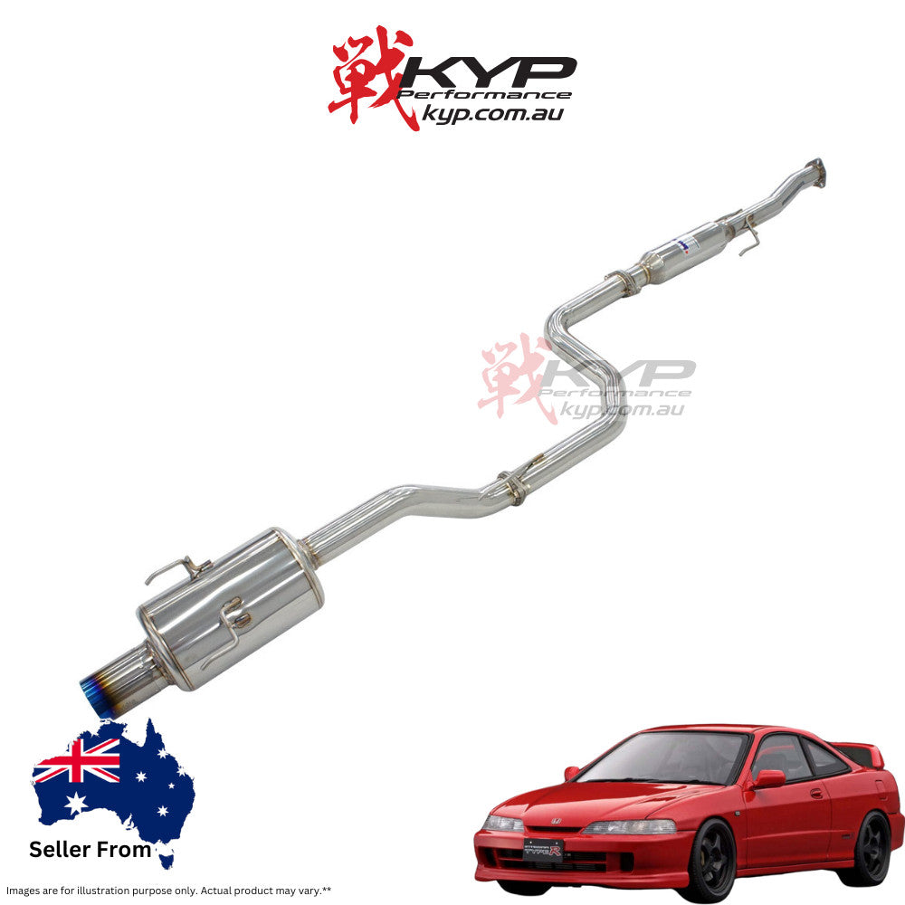 Invidia G200 70mm Cat Back Exhaust Honda Integra DC2 94-01 TYPE-R