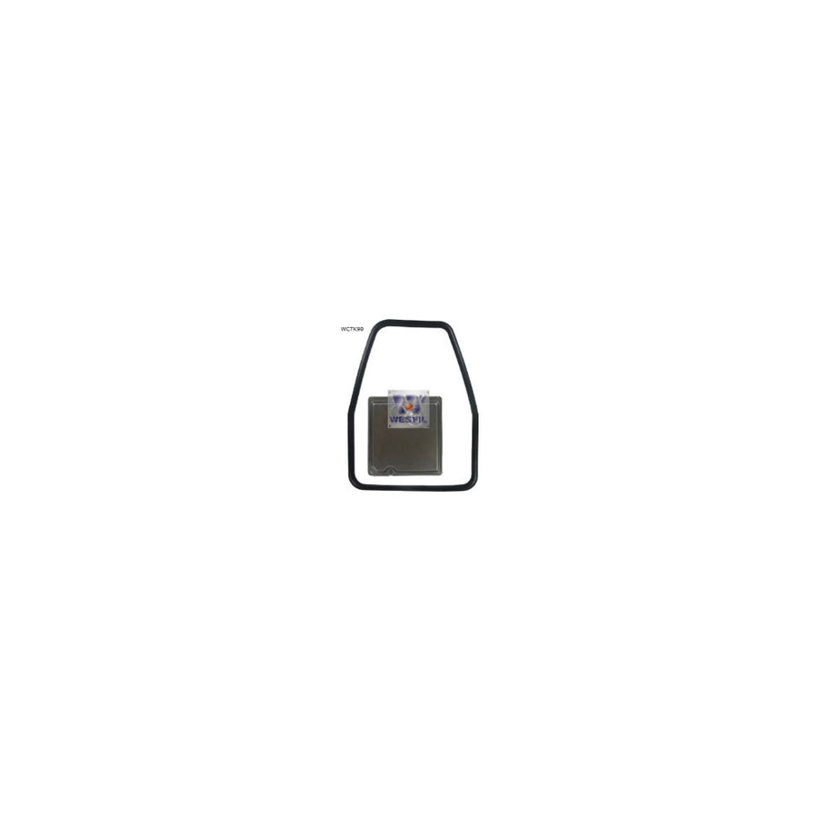 Wesfil TRANSMISSION FILTER KIT RTK104/FK-2746 AUDI/BMW/JAGUAR - WCTK90