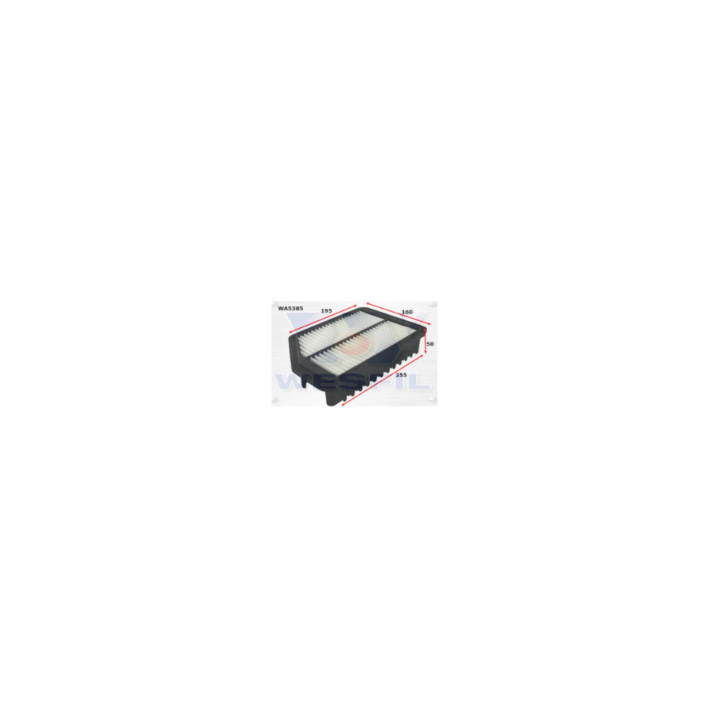 Wesfil AIR FILTER A1946 HYUNDAI/KIA - WA5385