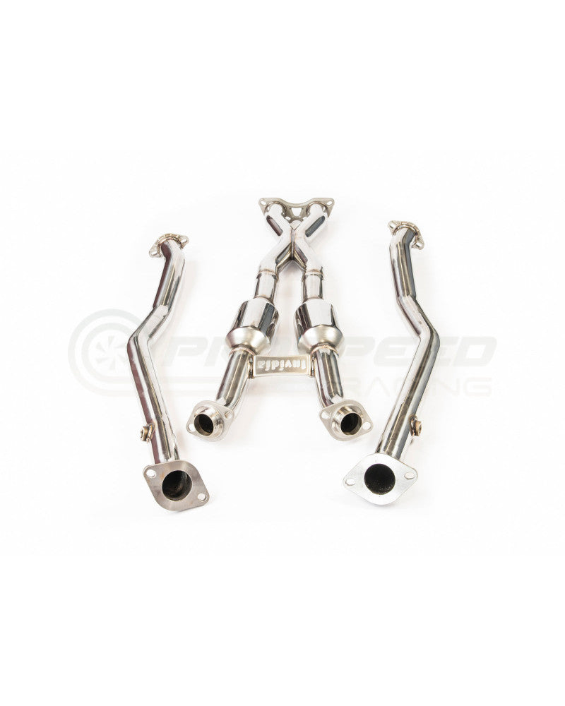Invidia Mid Pipe Lexus RC200T/RC300/RC350 SC10R 14-21