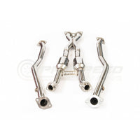 Invidia Mid Pipe Lexus RC200T/RC300/RC350 SC10R 14-21