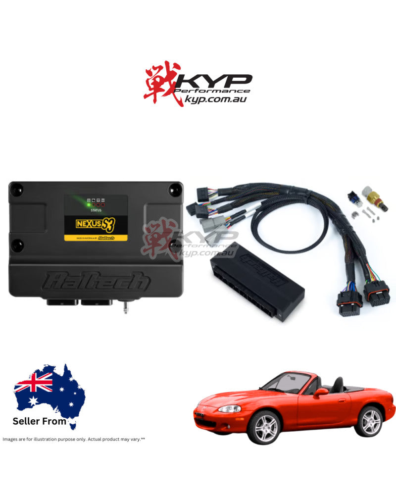 HALTECH Nexus S3 Plug 'n' Play Adapter Harness Kit - Mazda MX5 NB - HT-213303